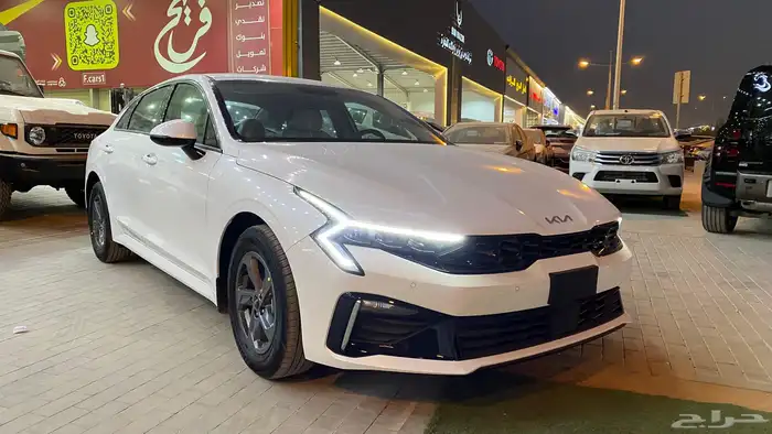 كيا 2026K5ستاندر مطور خليجي(بنزين)2.5L 3
