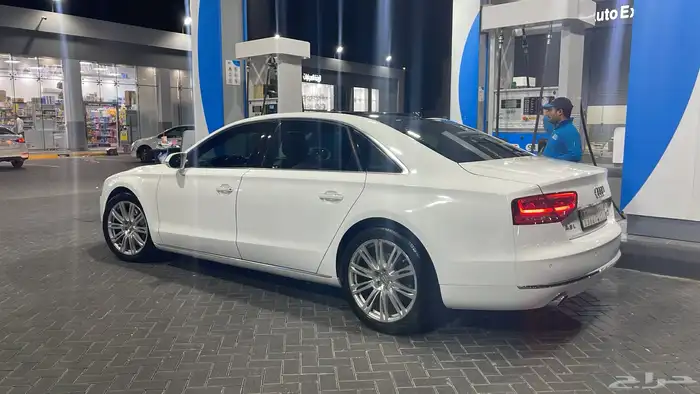 Audi a8L 2014 7