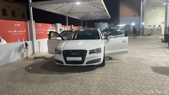 Audi a8L 2014 8