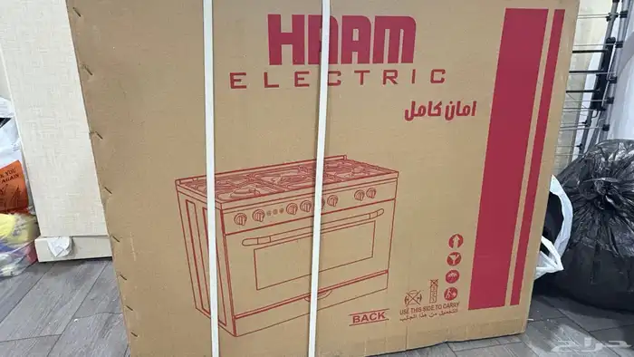 فرن هام جديد سبب البيع المكان صغير 0