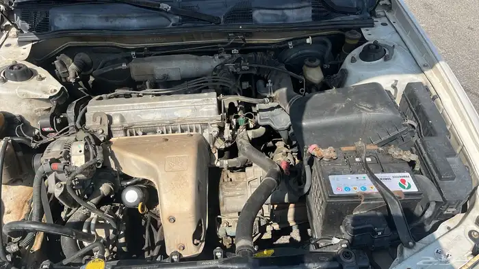 كامري 1999 بقس نضيف مغير راس المكينه وفيه دقات ف البدي 8