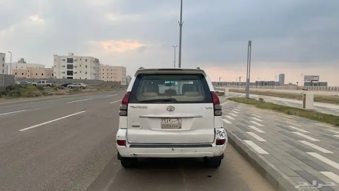 سياره برادو 2009 1