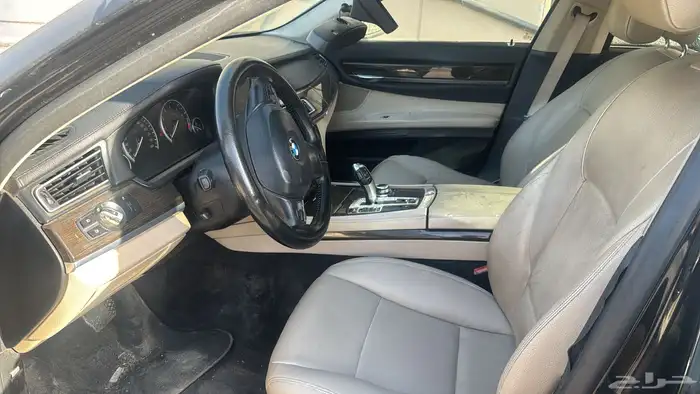 BMW model 2012 5