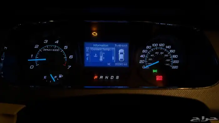 فورد تورس 2013 رصاصي 12