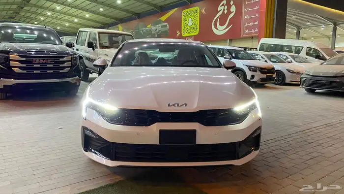 كيا 2026K5ستاندر مطور خليجي(بنزين)2.5L 2