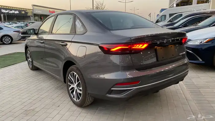 جيلي ام جراند 2026ستاندر خليجي (بنزين)1.5L 6