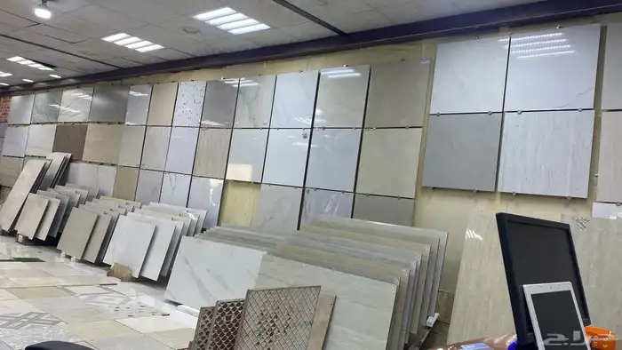 سيراميك ورخام ومغاسل وبحصه وحجر 1