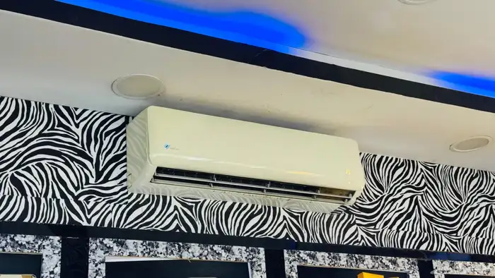 ديكور محل ومكيفات سبيلت مندو 2