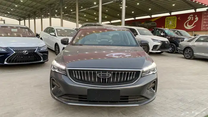 جيلي ام جراند 2026ستاندر خليجي (بنزين)1.5L 2