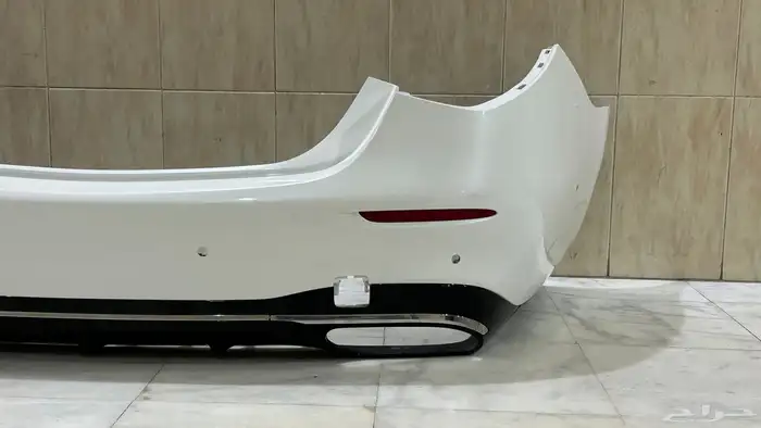 صدام خلفي مرسيدس الجوهرة amg موديل 2021-2025 5