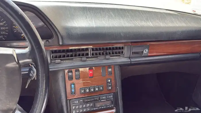 مرسيدس بنز 1990 SE300 5