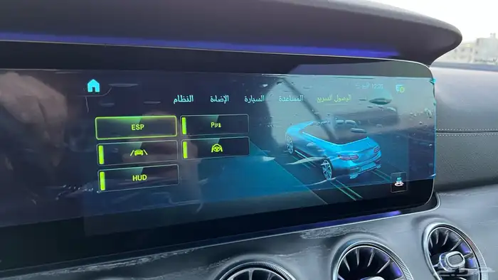 للبيع مرسيدس كوب كشف E450 بحالة الجديد 2021 52