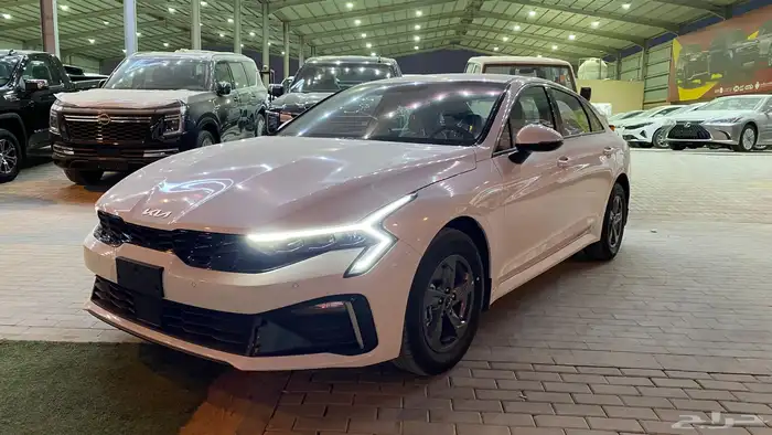 كيا 2026K5ستاندر مطور خليجي(بنزين)2.5L 1