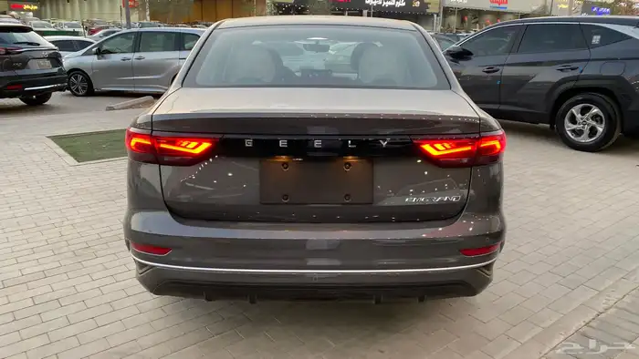 جيلي ام جراند 2026ستاندر خليجي (بنزين)1.5L 5