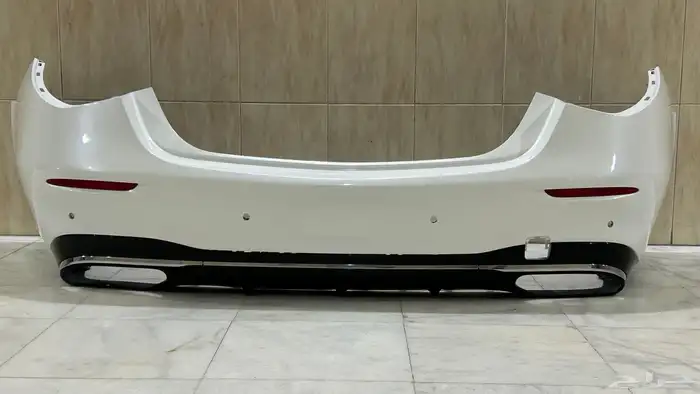 صدام خلفي مرسيدس الجوهرة amg موديل 2021-2025 7