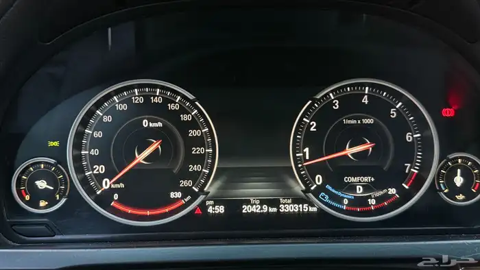 للبيع بي ام دبليو 730i موديل 2014 22