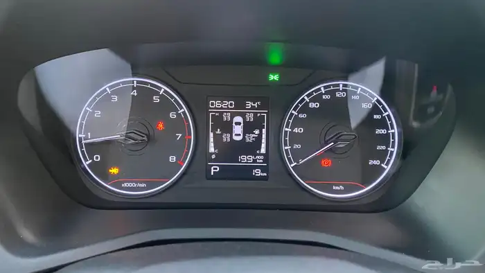 جيلي ام جراند 2026ستاندر خليجي (بنزين)1.5L 9