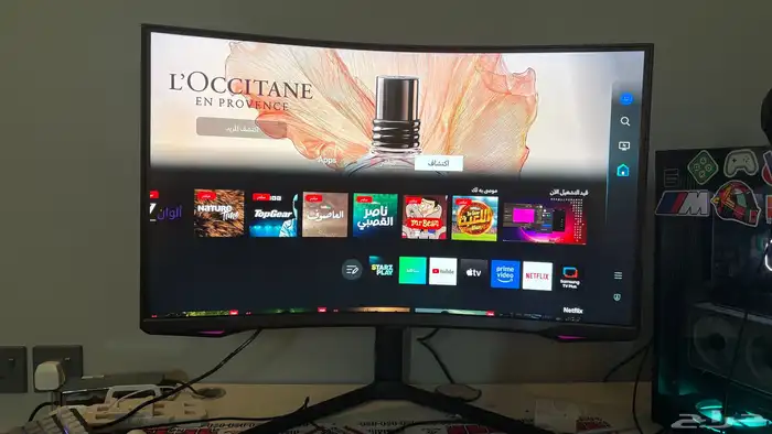 شاشه قيمنق اوديس سمنسونق 2