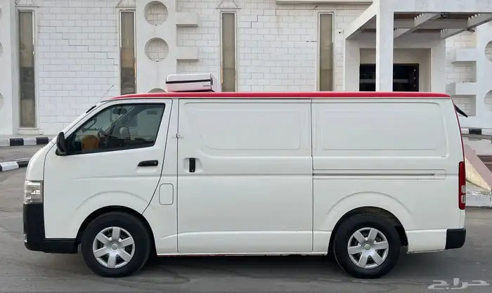 تويوتا هايس 2018 (ثلاجة) 4