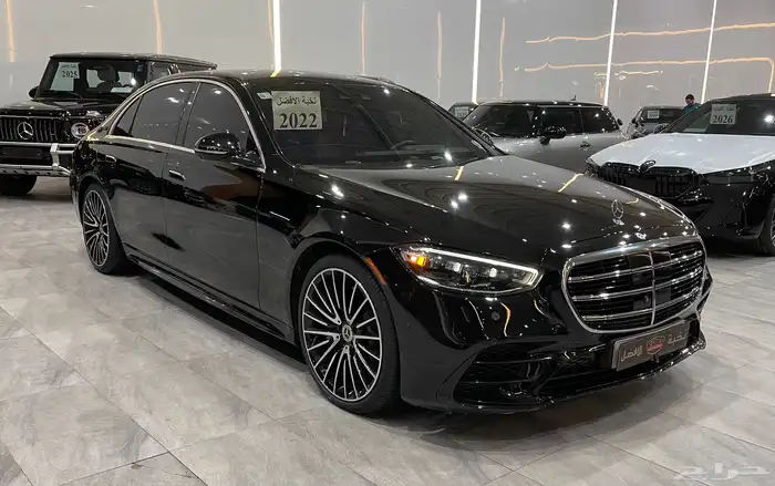 مرسيدس S580 فل كأمل 2022 1
