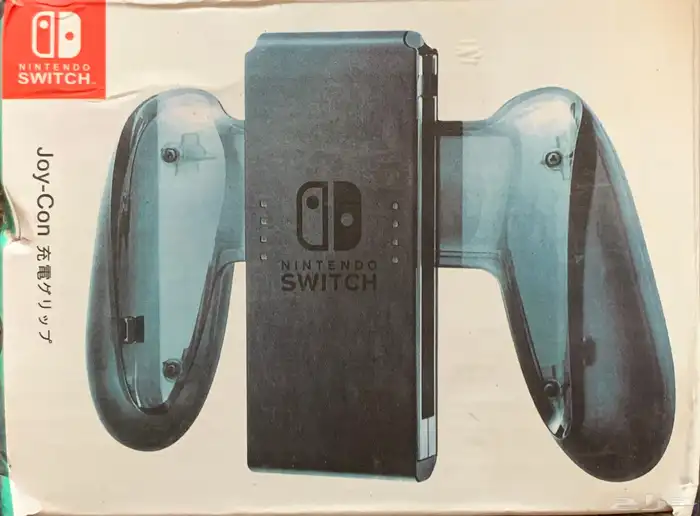 نينتندو حامل شحن لقبضة ذراع التحكم جوي كون - لاسلكي 0