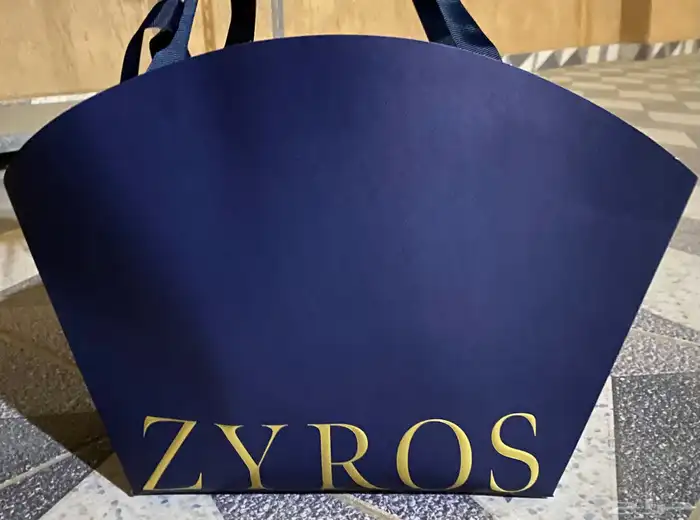 ساعة فخمة ومميزة من زيروس ZYROS.(قد تكوون ناادرة). 0
