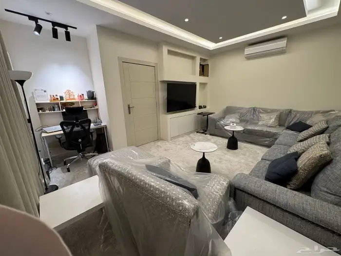 للبيع فيلا فاخرة مؤثثة بحي القدس بناء شخصي Furnished villa 34