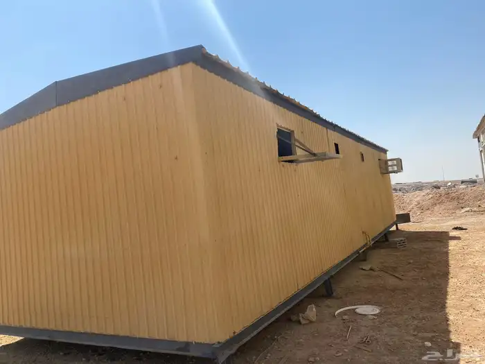 غرفة بركس مقاس 12 في 4 نضام مكتب 2