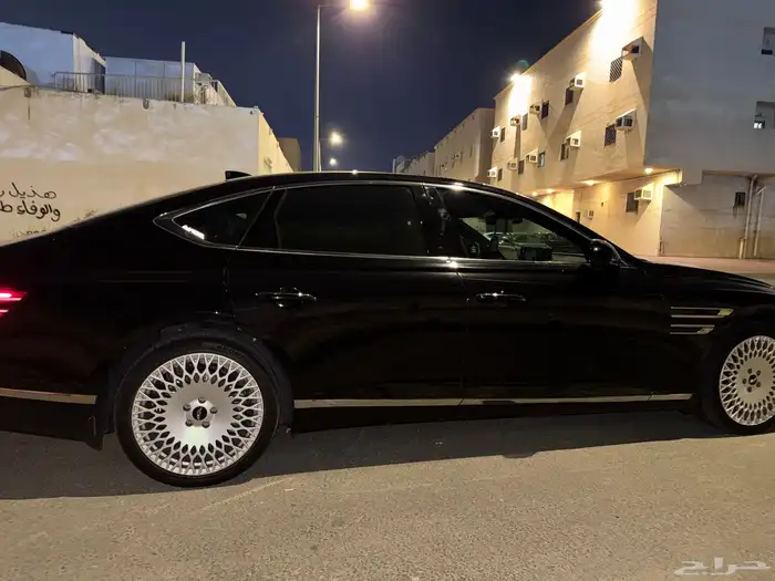 جينيسس G80 2023 الناغي 3
