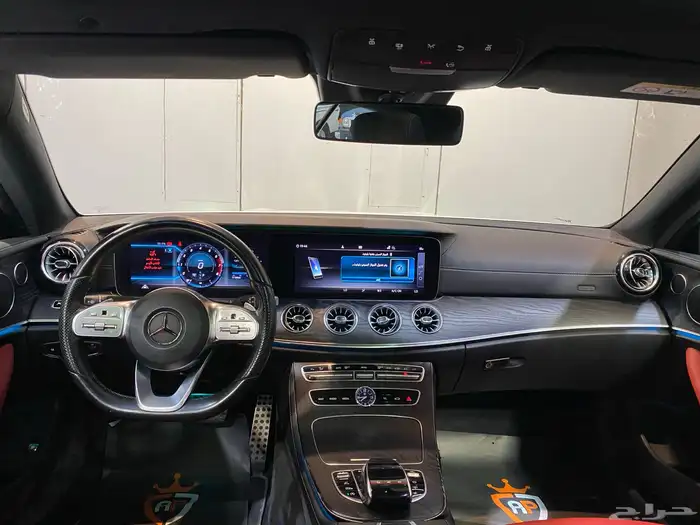 مرسيدس E200 2020 مالك اول بحاله الوكاله 10