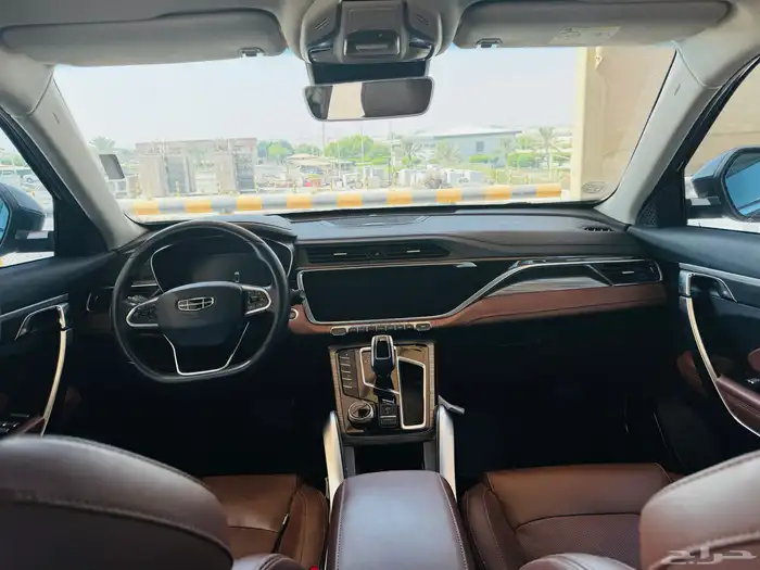 Geely Azkarra 2022 5