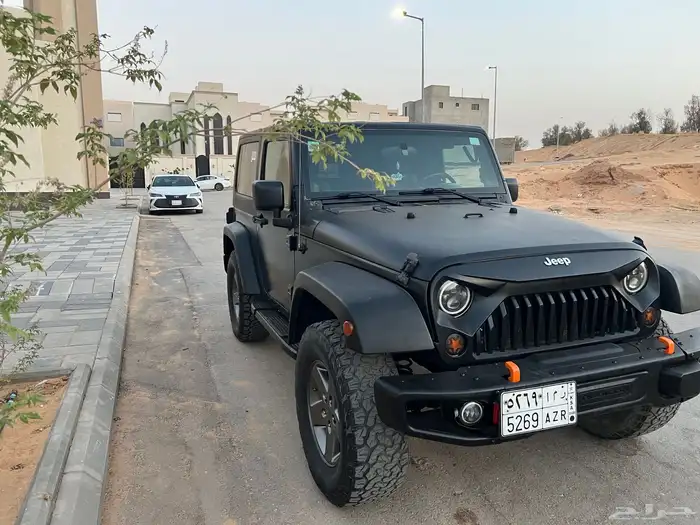 للبيع جييب رانجلر 2007 نظيف 3