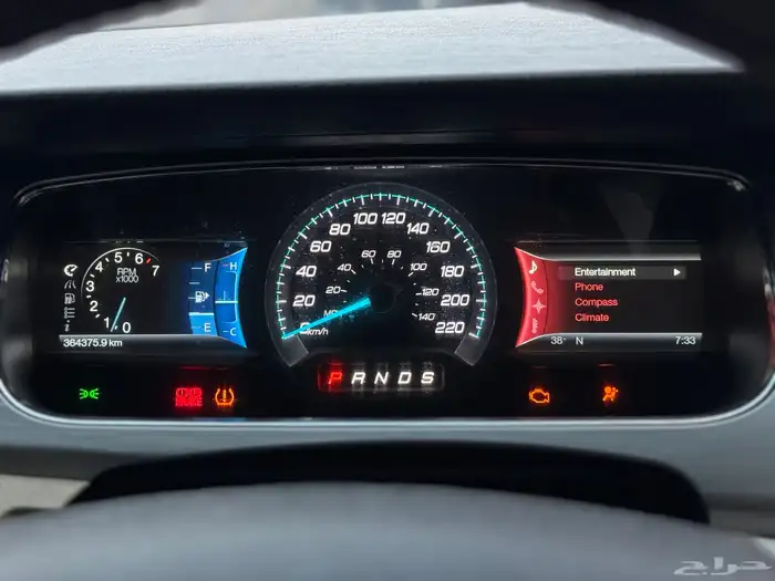 للبيع فورد تورس 2013 نص فل 21