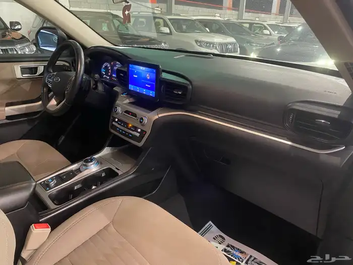 اكسبلورر 2021 XLT مطور 11