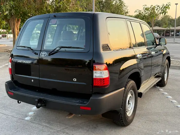 لاندكروزر جي 2007 سعودي اسود 0