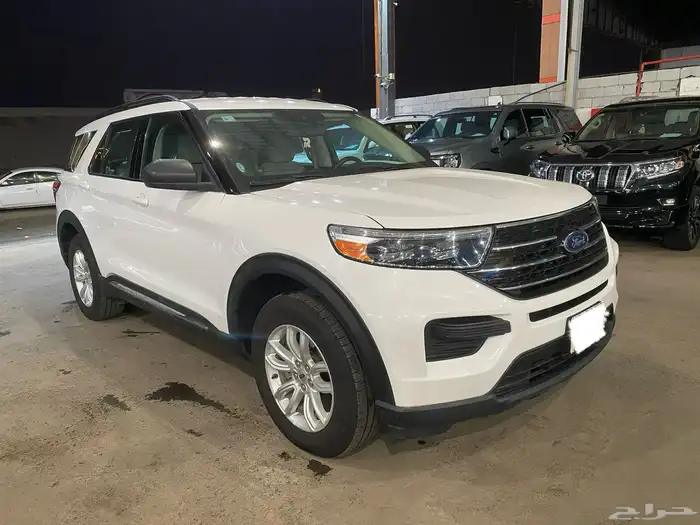 اكسبلورر 2021 XLT مطور 2