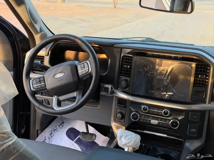 f150 LARIAT v8 اف 150 لاريت ((اصفار)) 2024 8