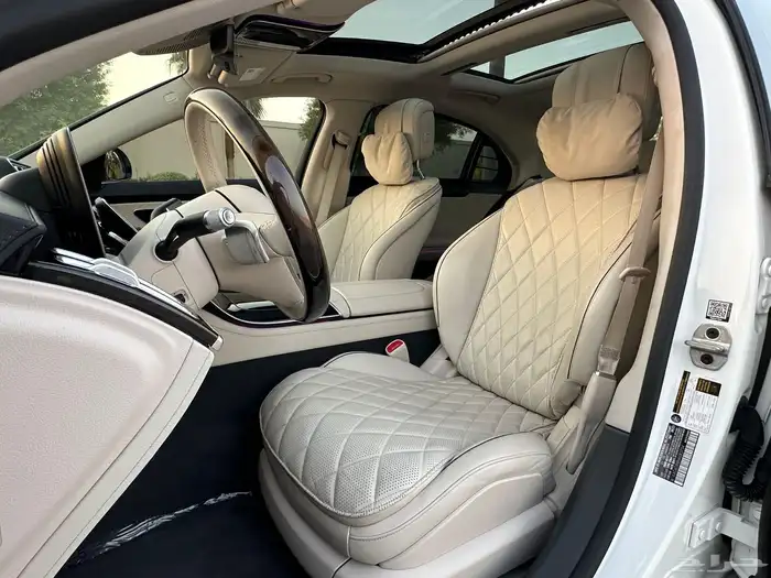 مرسيدس S500 شيخ 2022 12