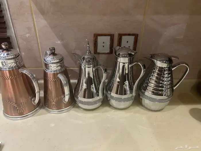 ثلاجات قهوه وشاهى وصحون تقديم 2