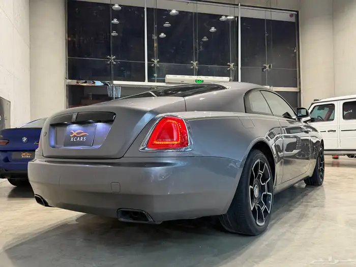 رولز رويس Wraith Black Badge موديل 2018م (وارد سعودي) 8