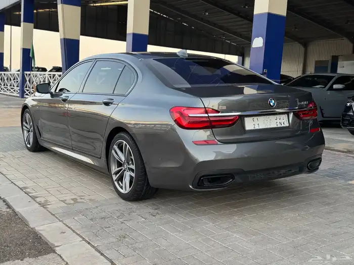 بي ام دبليو 740li 2016 فل اوبشن 3
