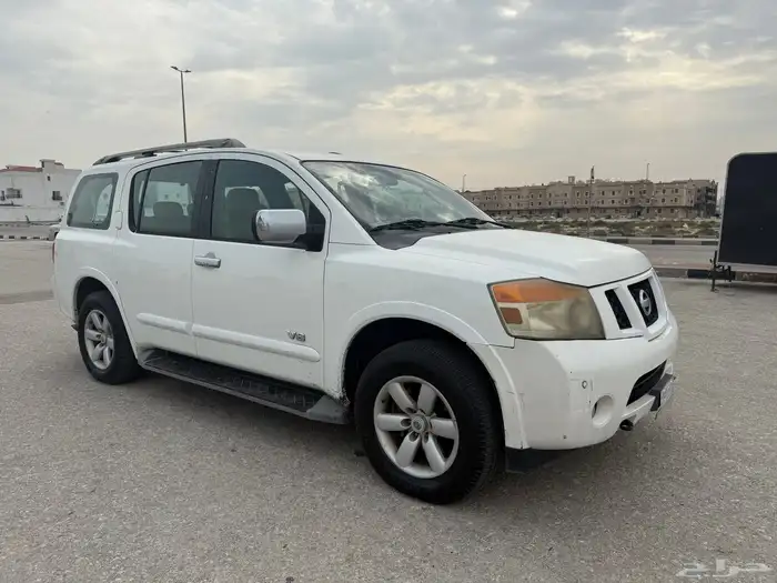 نيسان ارمادا 2008 دبل 8 سلندر 4