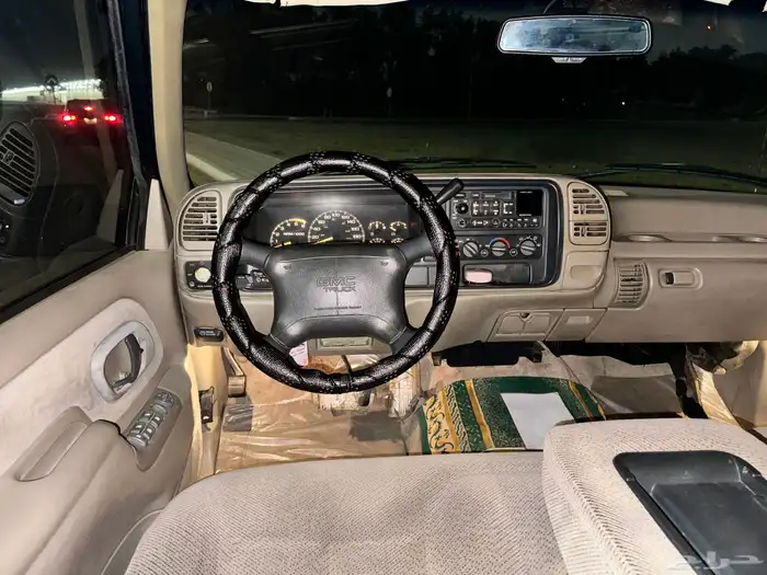 جمس سوبر بان تراك 1996 السعر 8 آلاف 9