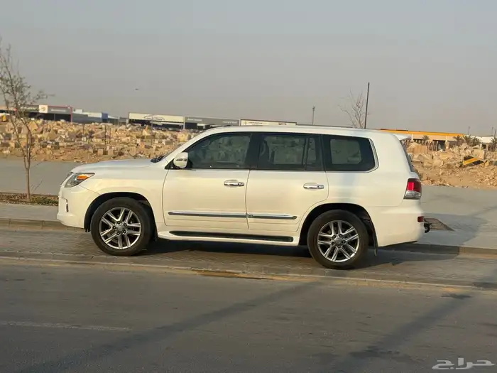 لكزس وكالة من الصدام للصدام 2013 المالك الاول ممشى183الف 1