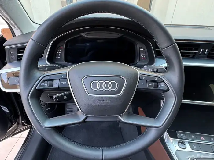 اودي A6 2022 على الضمان سنتين اضافيه 4