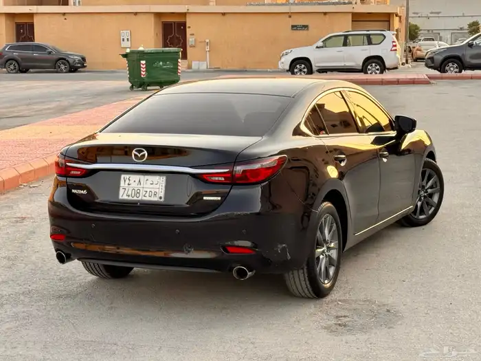 مازدا CX-6 بحالة ممتازة 2022 4