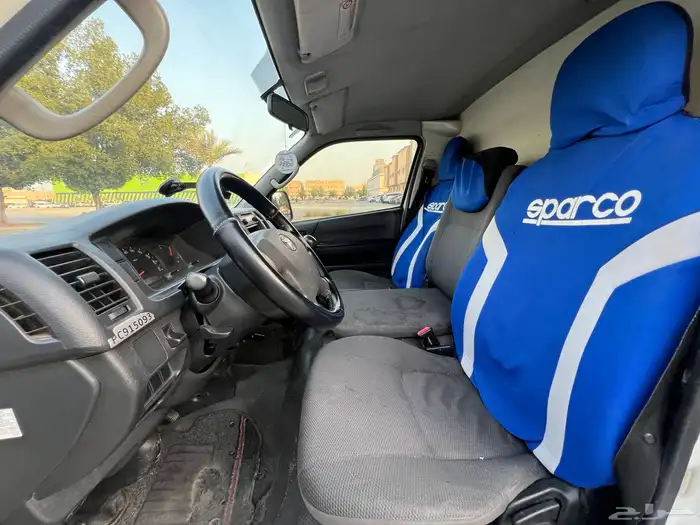 تويوتا هايس 2018 (ثلاجة) 10