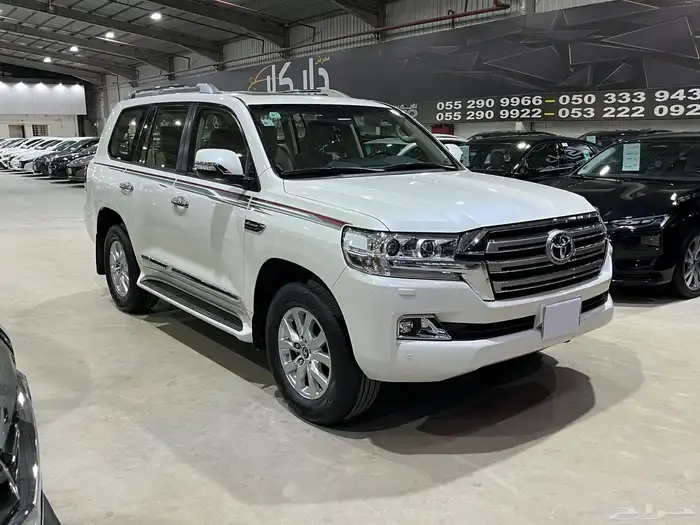 جي اكس ار 2021 بنزين V8 خليجي 11