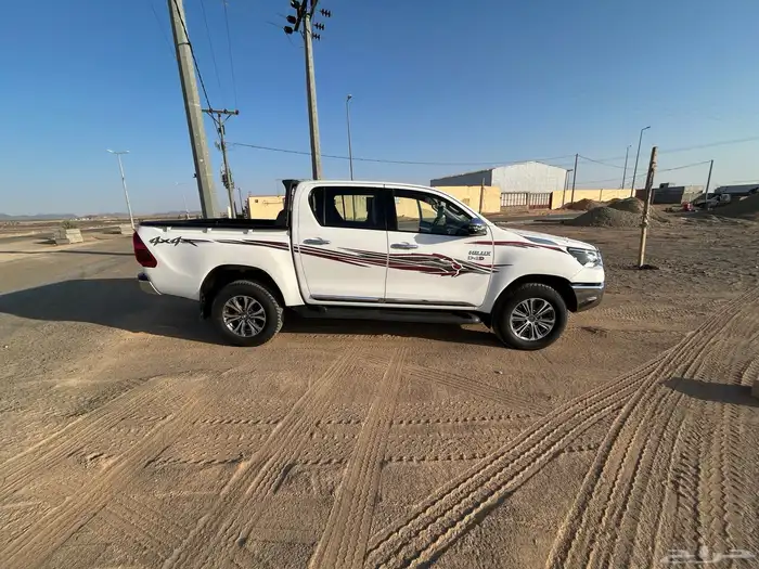 هايلكس 2024 فل تماتيك شرط اخو الجديد ممشا 71 0