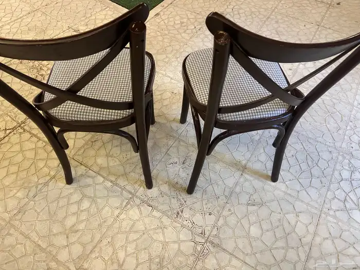 عرض كراسي خشب 4